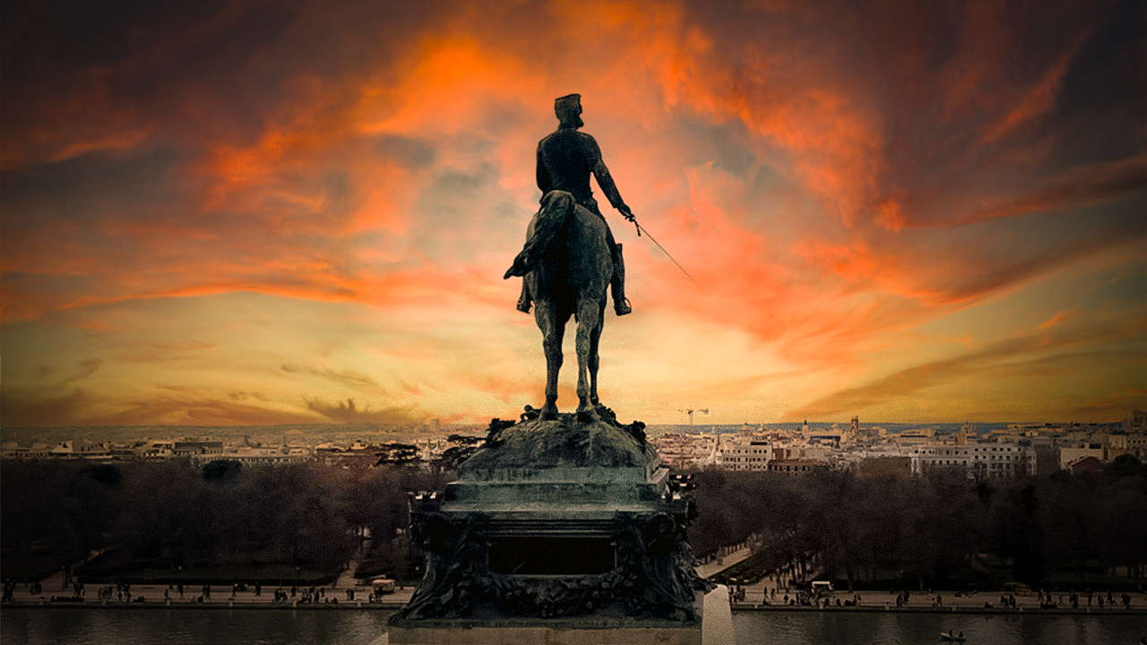 El jinete del Retiro