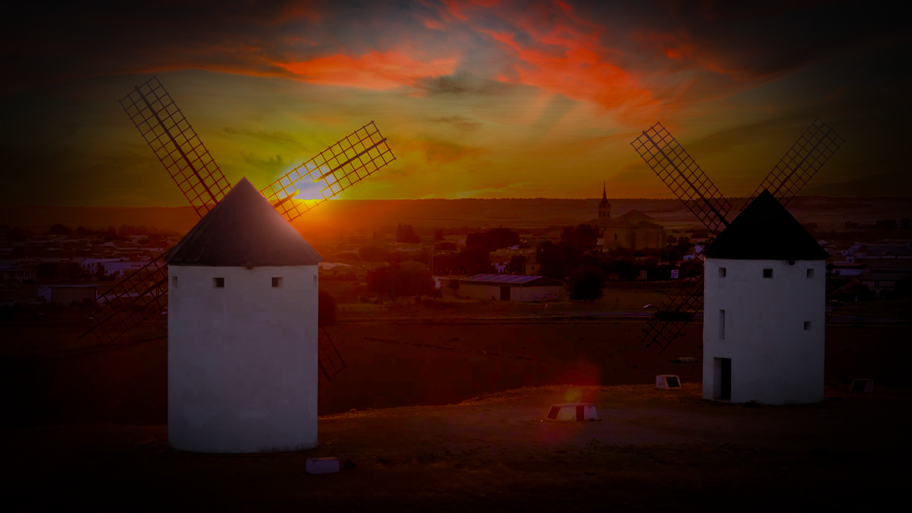 Molinos de Tembleque